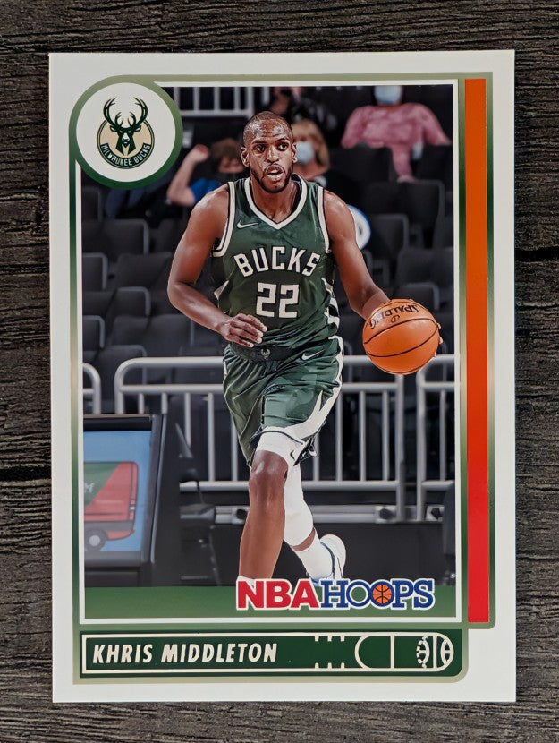 2021-22 Hoops #83 Khris Middleton