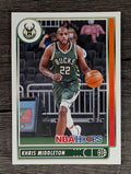 2021-22 Hoops #83 Khris Middleton