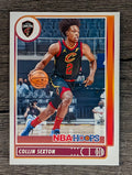 2021-22 Hoops #85 Collin Sexton