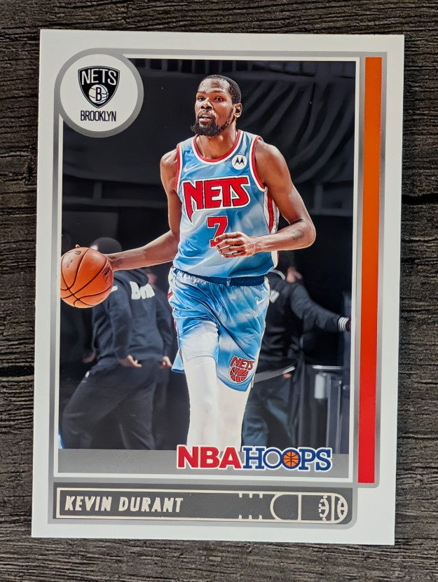 2021-22 Hoops #87 Kevin Durant