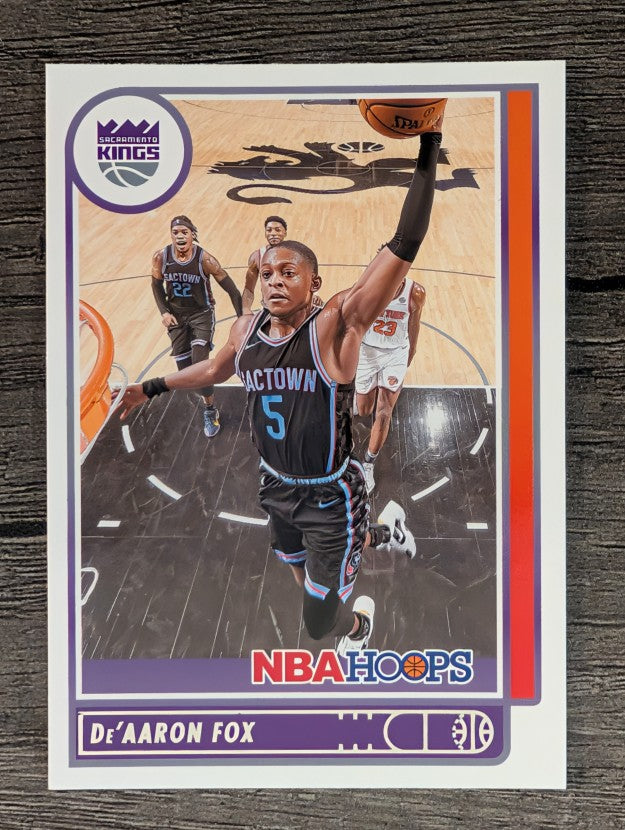 2021-22 Hoops #88 De'Aaron Fox