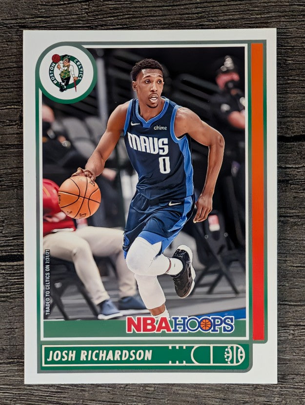 2021-22 Hoops #92 Josh Richardson