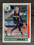 2021-22 Hoops #93 Donte DiVincenzo