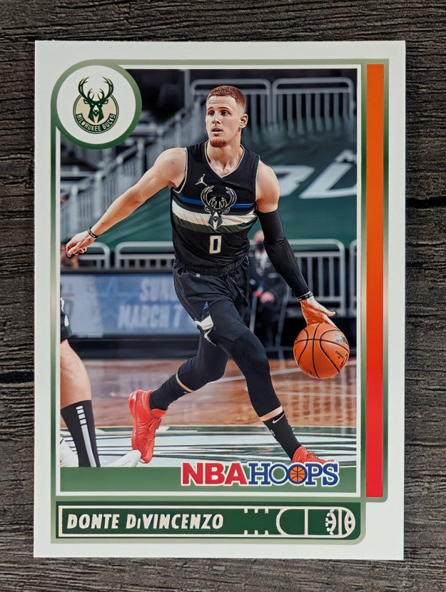 2021-22 Hoops #93 Donte DiVincenzo