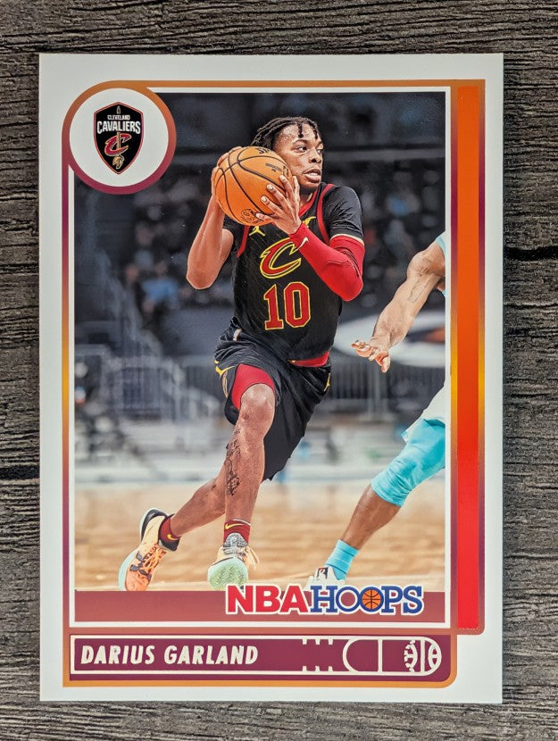 2021-22 Hoops #95 Darius Garland