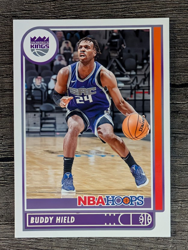 2021-22 Hoops #98 Buddy Hield