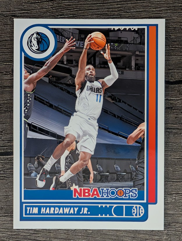 2021-22 Hoops #102 Tim Hardaway Jr.