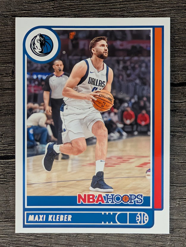 2021-22 Hoops #112 Maxi Kleber