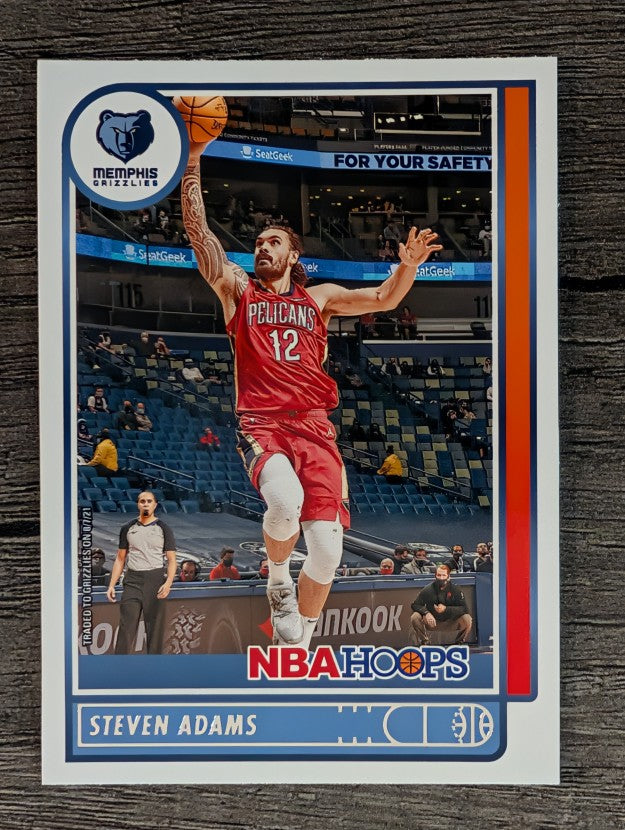 2021-22 Hoops #114 Steven Adams