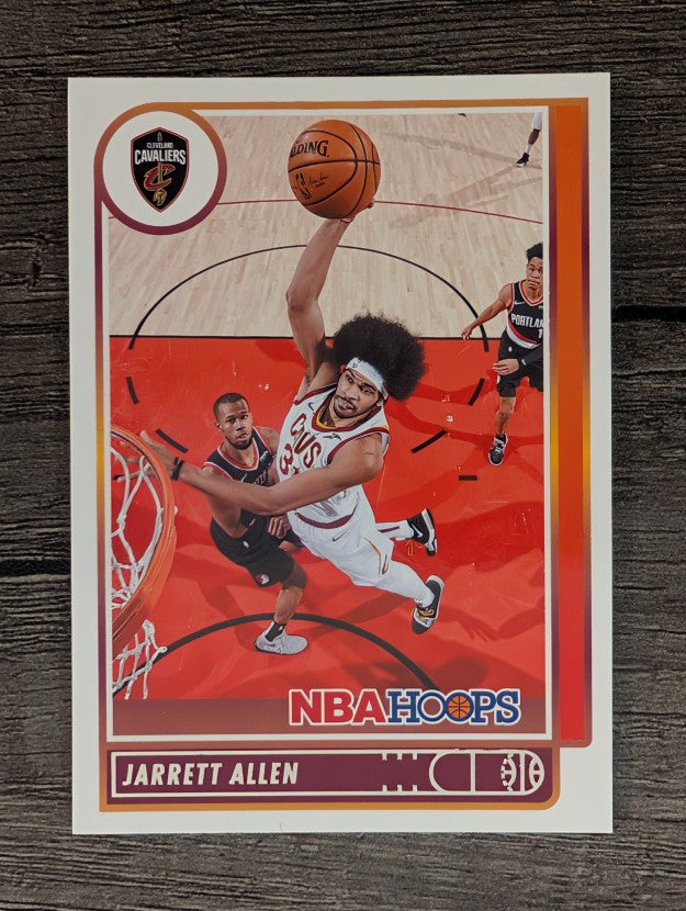 2021-22 Hoops #115 Jarrett Allen