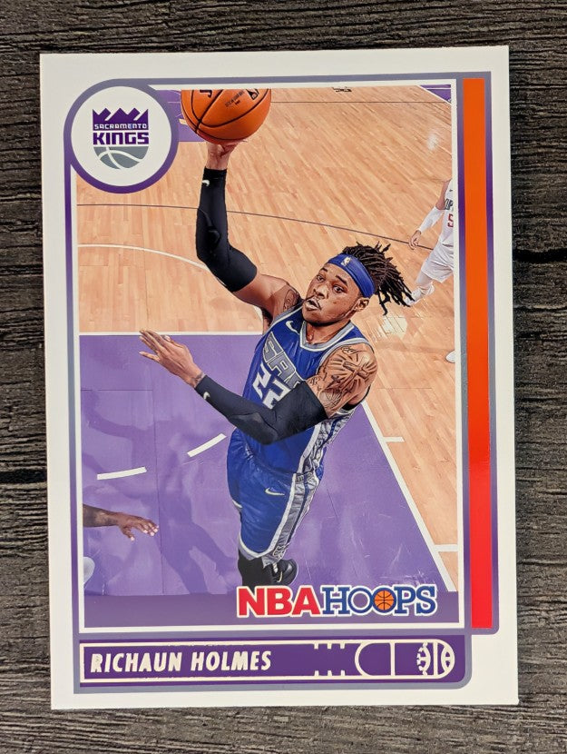 2021-22 Hoops #118 Richaun Holmes