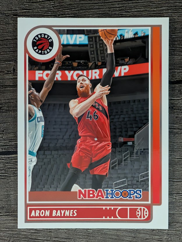 2021-22 Hoops #119 Aron Baynes