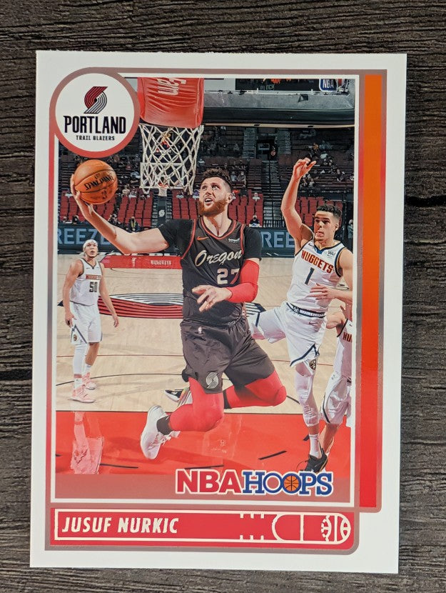 2021-22 Hoops #121 Jusuf Nurkic