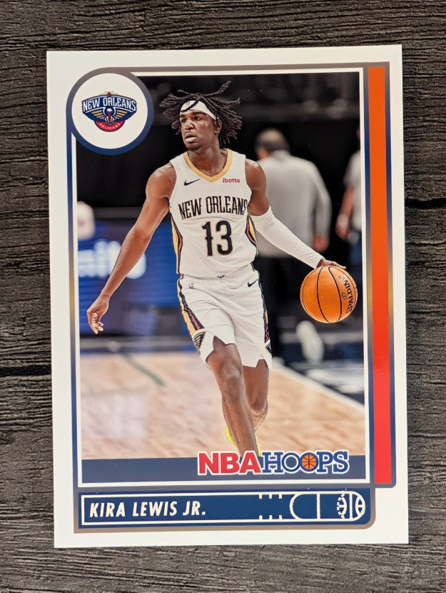 2021-22 Hoops #124 Kira Lewis Jr.