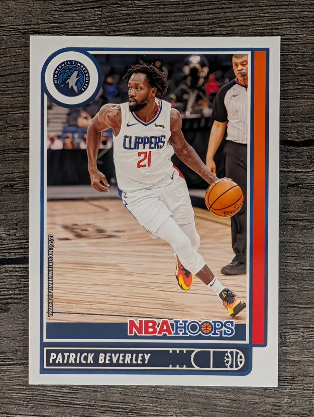 2021-22 Hoops #126 Patrick Beverley