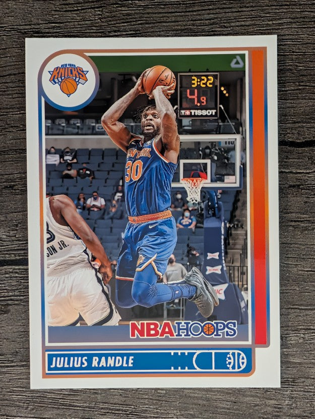 2021-22 Hoops #127 Julius Randle
