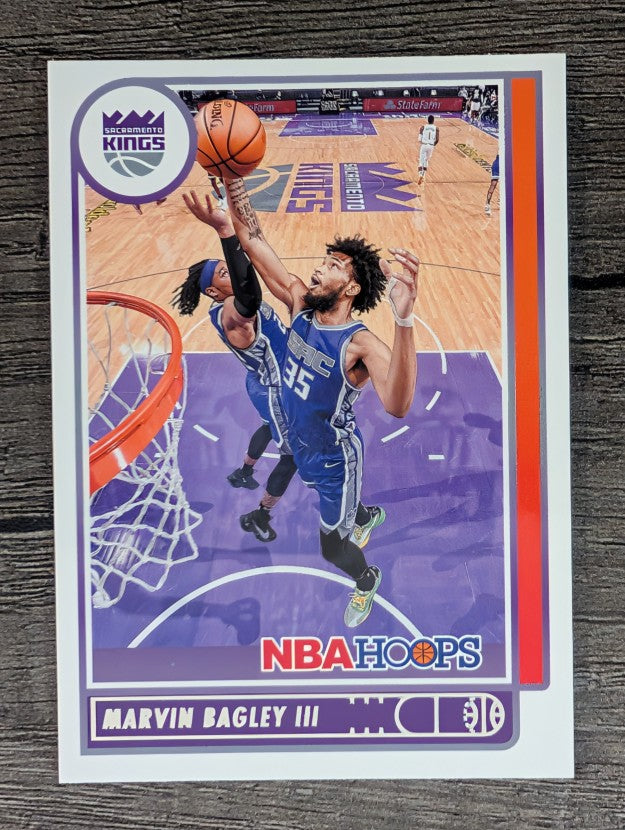 2021-22 Hoops #128 Marvin Bagley III