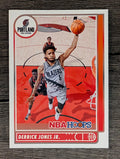 2021-22 Hoops #131 Derrick Jones Jr.