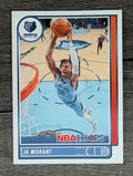 2021-22 Hoops #132 Ja Morant