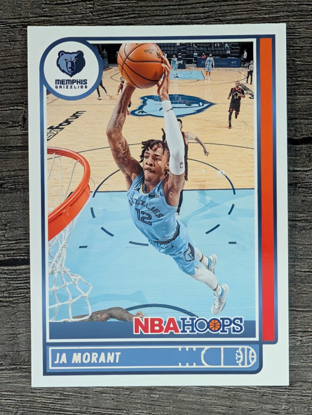 2021-22 Hoops #132 Ja Morant