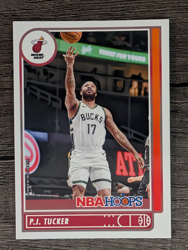 2021-22 Hoops #133 P.J. Tucker