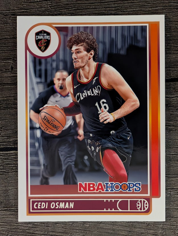 2021-22 Hoops #135 Cedi Osman