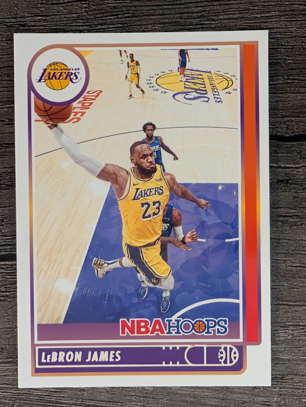 2021-22 Hoops #136 LeBron James