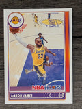 2021-22 Hoops #136 LeBron James
