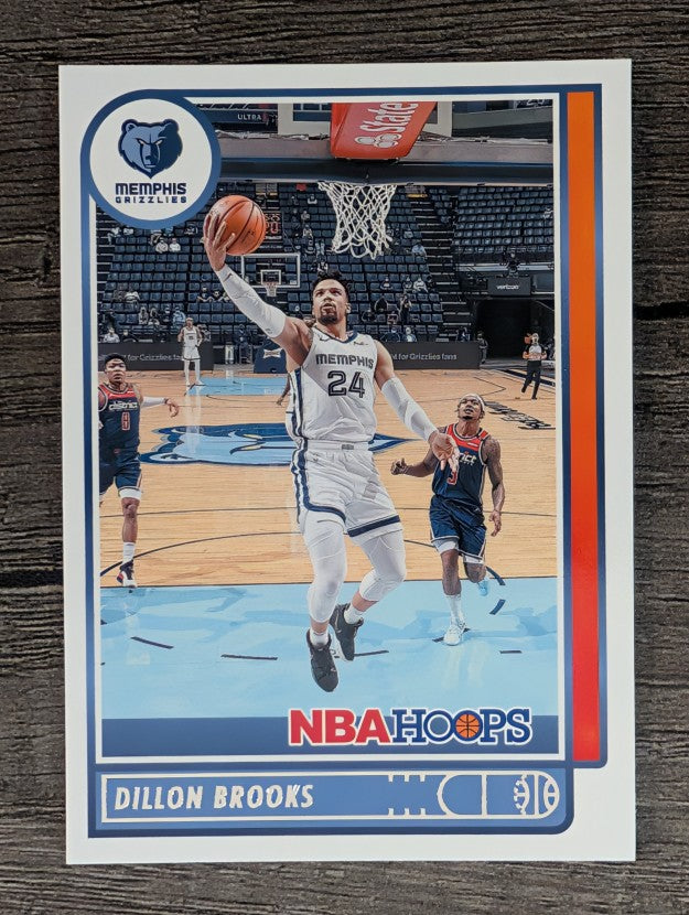 2021-22 Hoops #142 Dillon Brooks