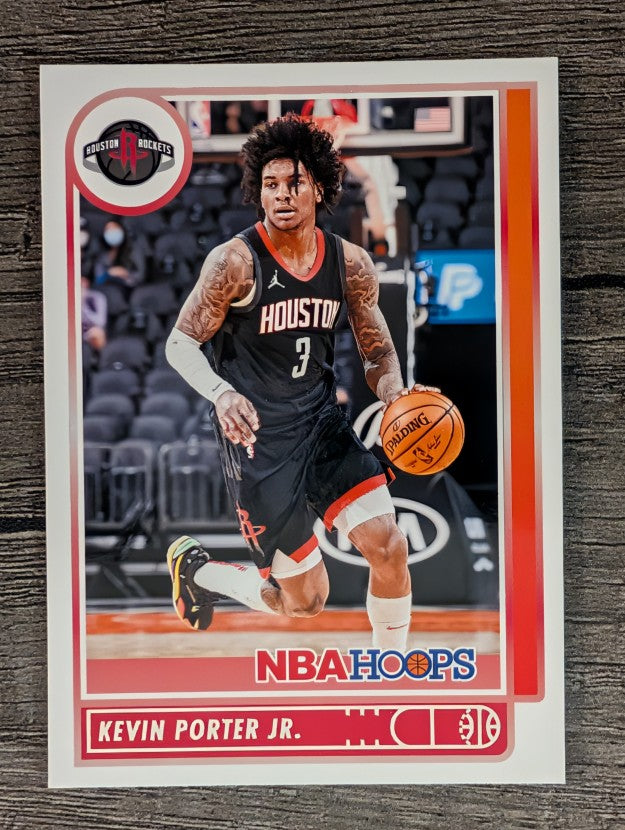 2021-22 Hoops #154 Kevin Porter Jr.