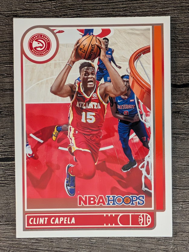 2021-22 Hoops #158 Clint Capela