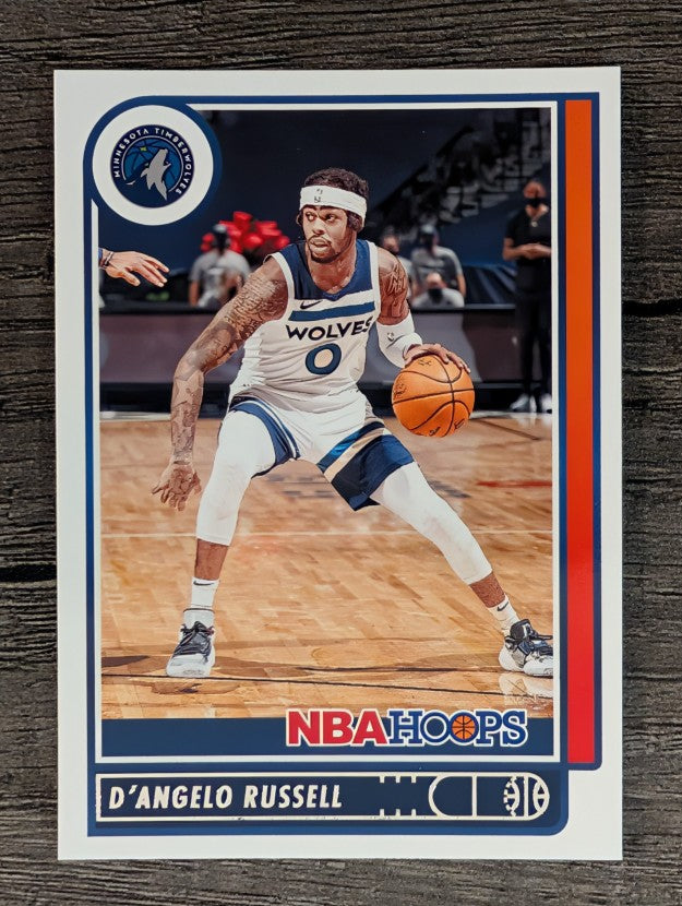 2021-22 Hoops #161 D'Angelo Russell