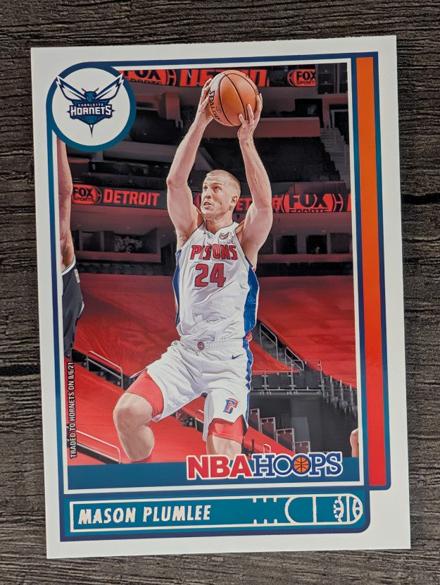 2021-22 Hoops #165 Mason Plumlee