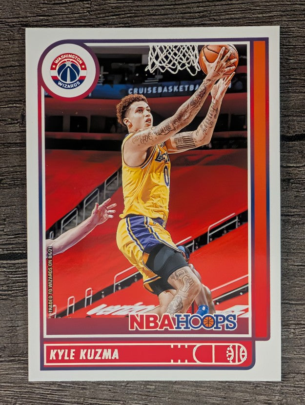 2021-22 Hoops #166 Kyle Kuzma