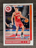 2021-22 Hoops #168 Bogdan Bogdanovic