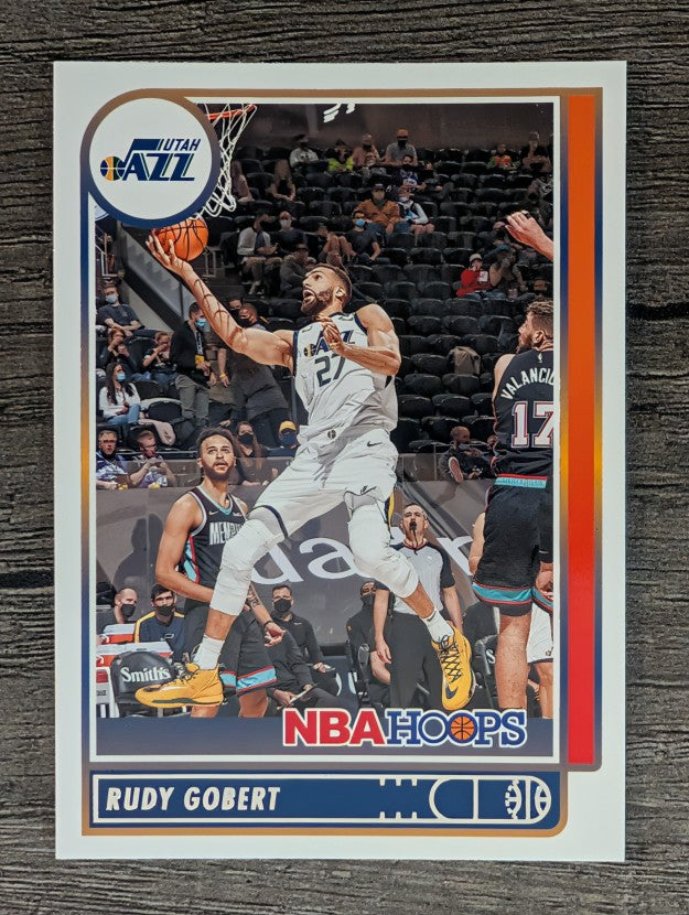 2021-22 Hoops #169 Rudy Gobert