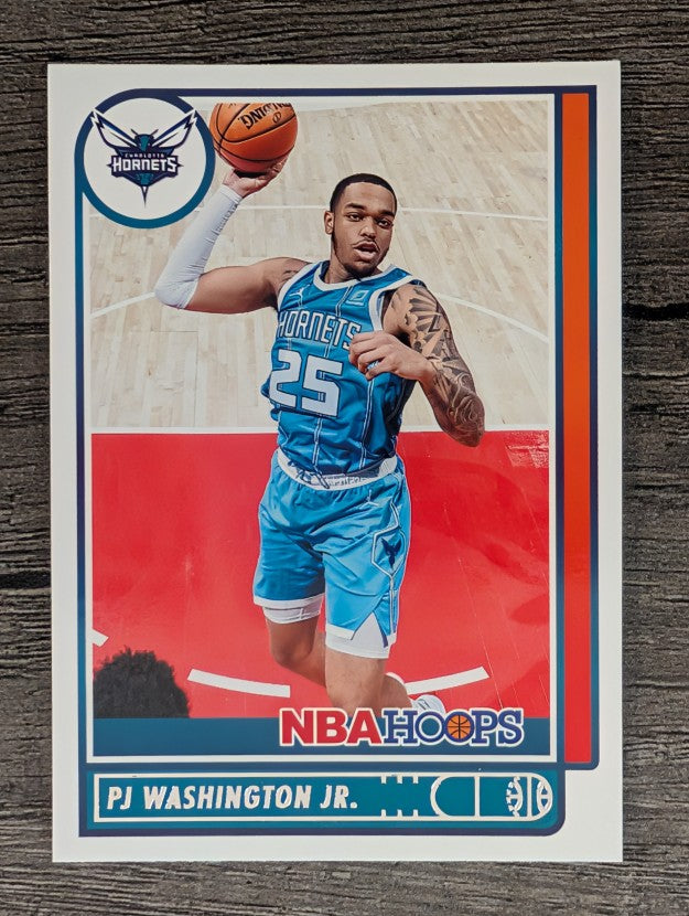 2021-22 Hoops #170 PJ Washington Jr.