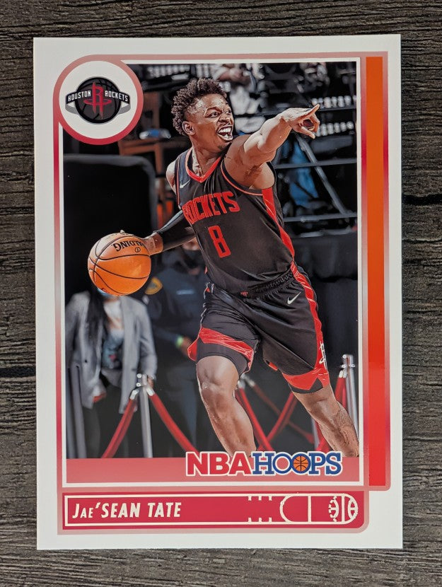 2021-22 Hoops #174 Jae'Sean Tate