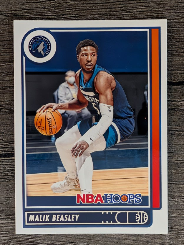 2021-22 Hoops #181 Malik Beasley