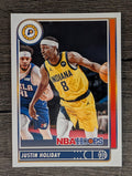 2021-22 Hoops #183 Justin Holiday