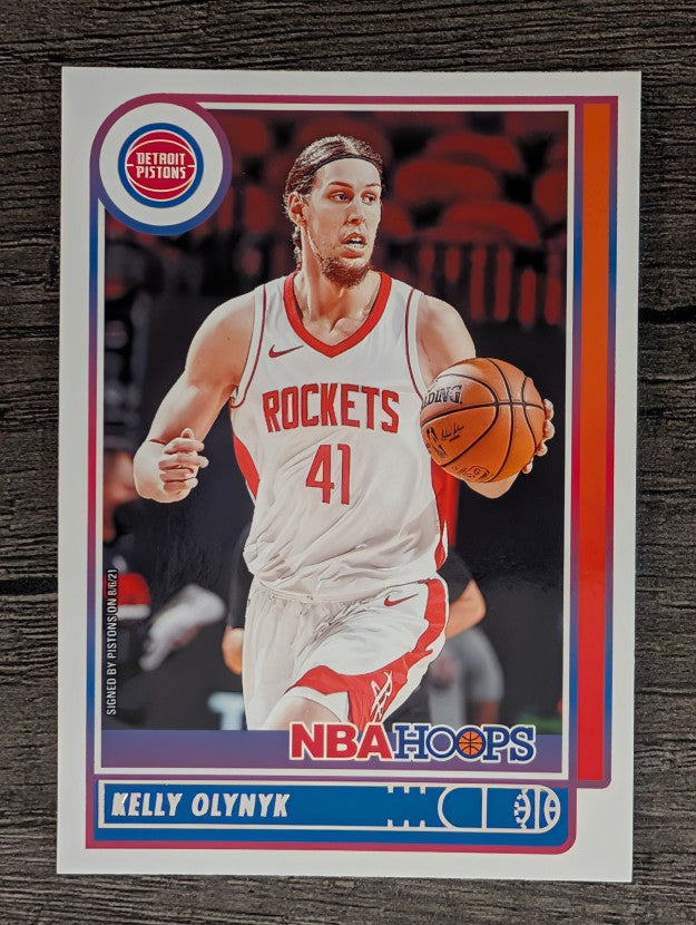 2021-22 Hoops #184 Kelly Olynyk