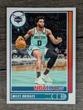 2021-22 Hoops #190 Miles Bridges