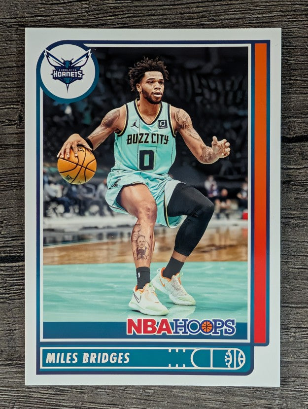 2021-22 Hoops #190 Miles Bridges
