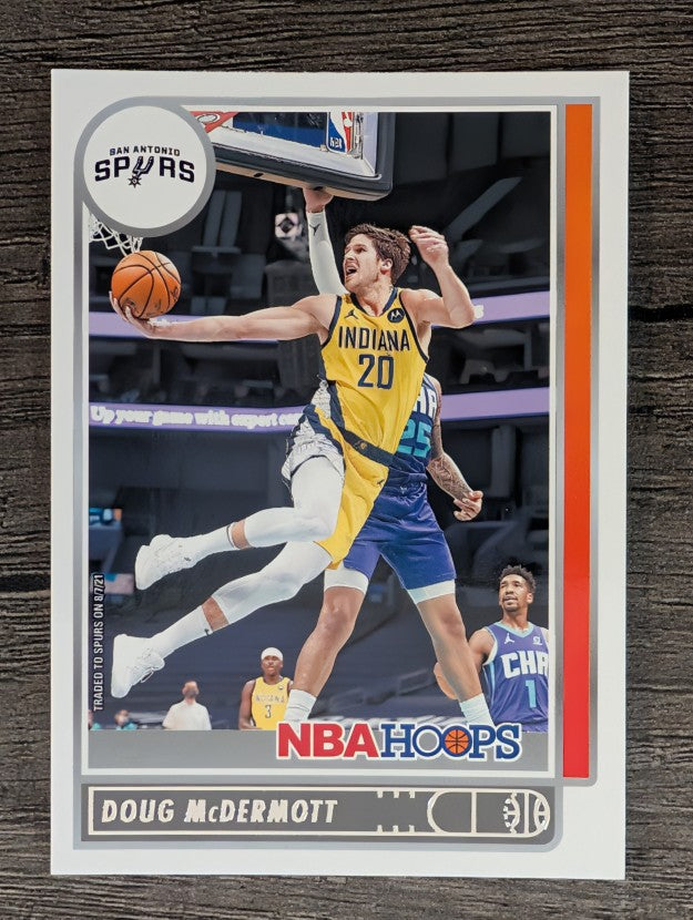 2021-22 Hoops #193 Doug McDermott