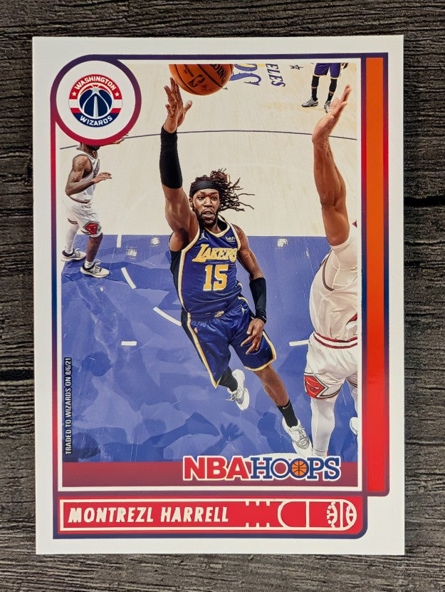 2021-22 Hoops #196 Montrezl Harrell