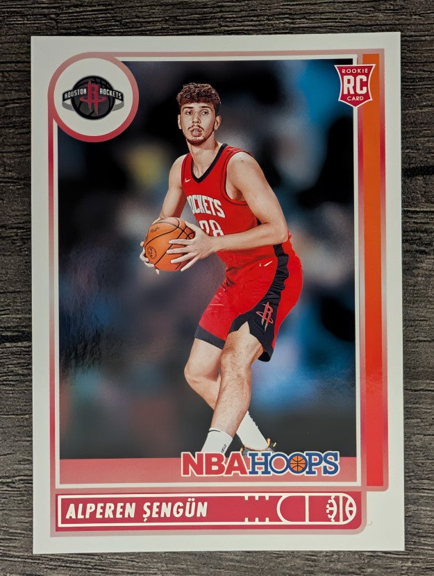 2021-22 Hoops #204 Alperen Sengun RC