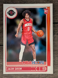 2021-22 Hoops #218 Jalen Green RC