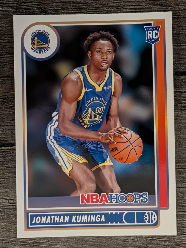 2021-22 Hoops #219 Jonathan Kuminga RC