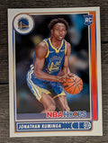 2021-22 Hoops #219 Jonathan Kuminga RC