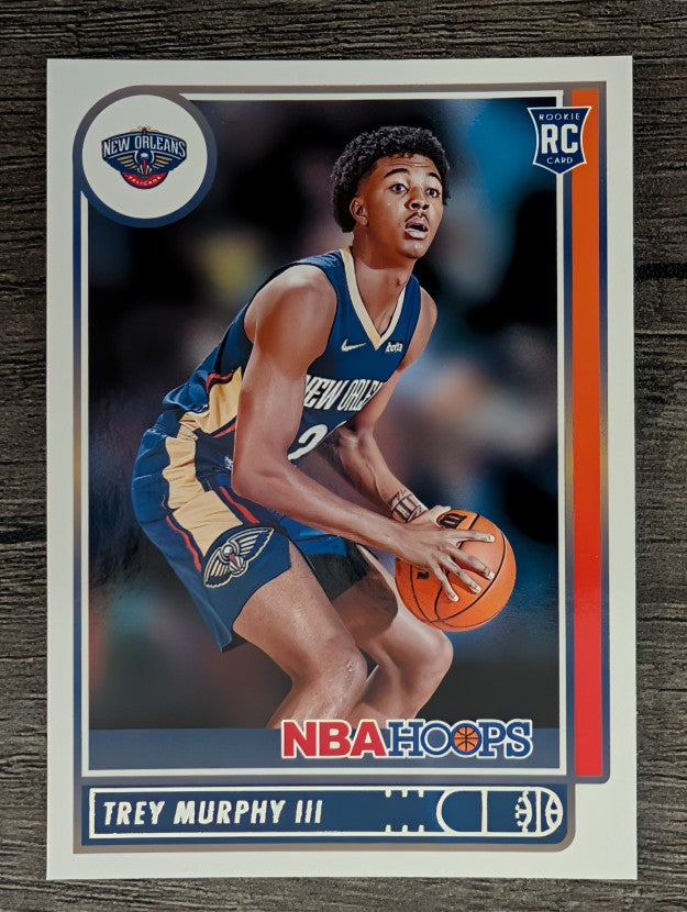 2021-22 Hoops #221 Trey Murphy III RC